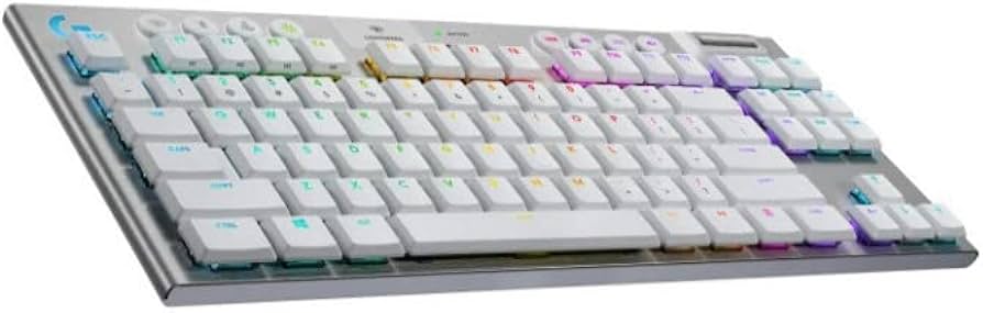 Amazon.com: Logitech G915 TKL Tenkeyless Lightspeed Wireless RGB