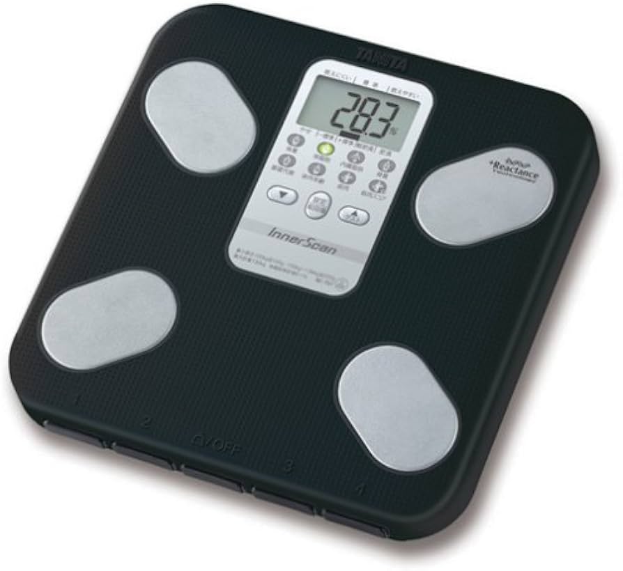 Amazon | TANITA 体組成計 インナースキャン ブラック BC-701-BK