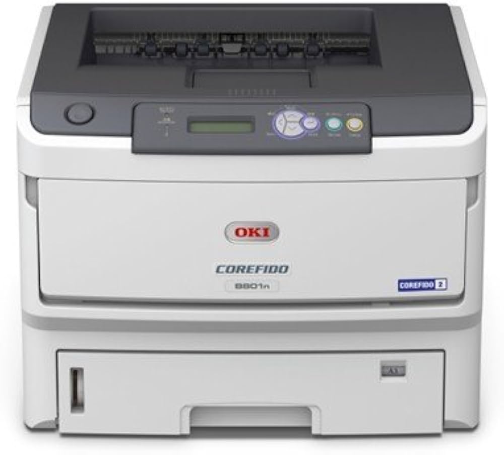 Amazon.co.jp: OKI B801n A3モノクロプリンタ COREFIDO2 B801N