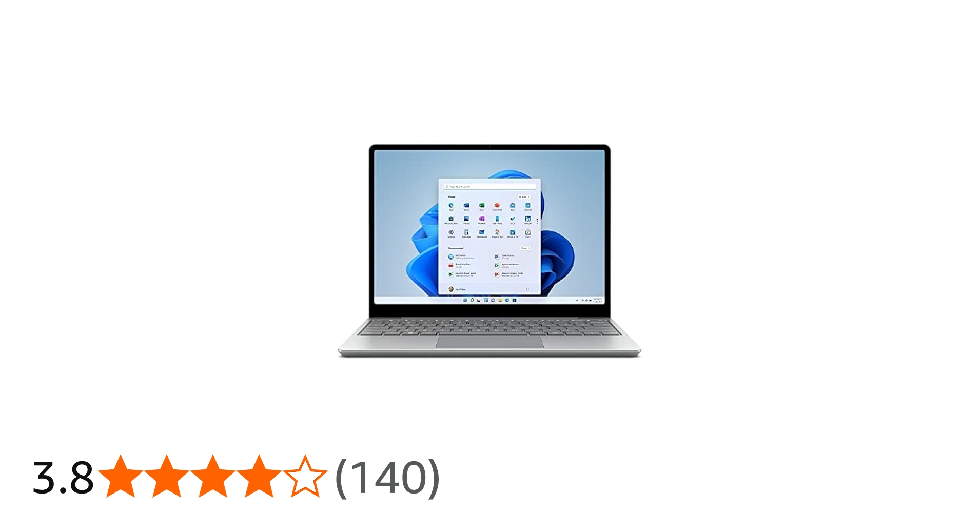 Microsoft Surface Laptop GO2 Touch Screen 12.4