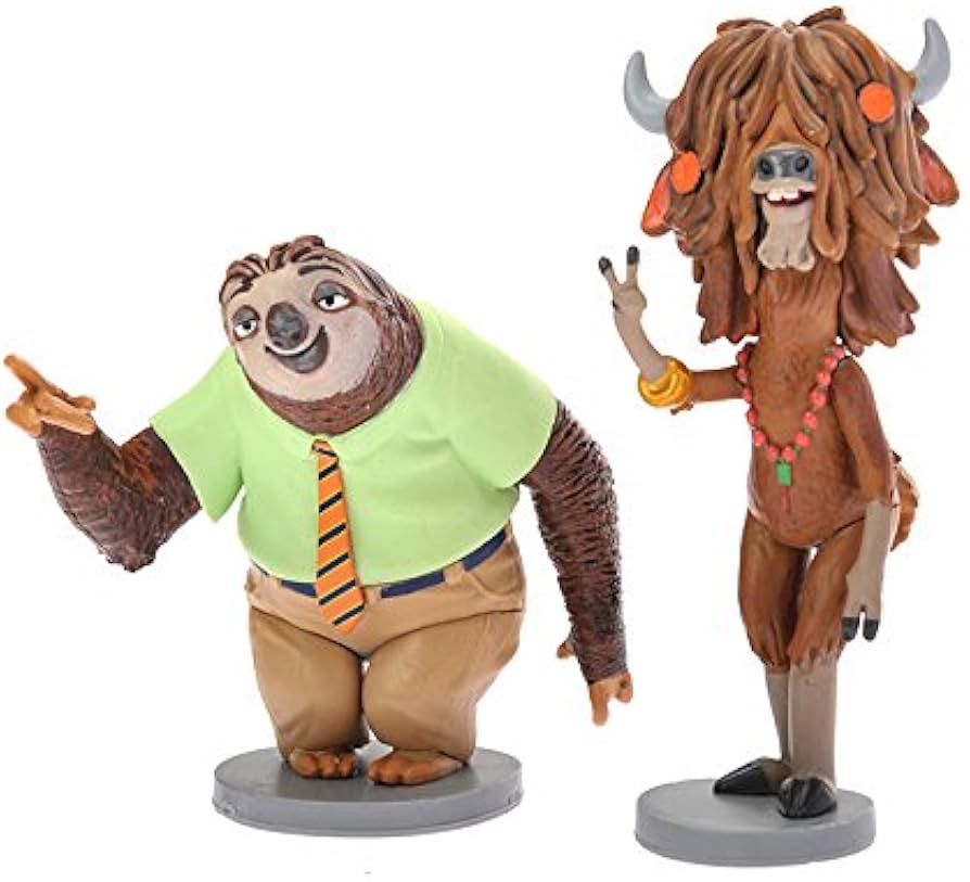 Amazon | フィギュアセット ズートピア | フィギュア・ドール 通販