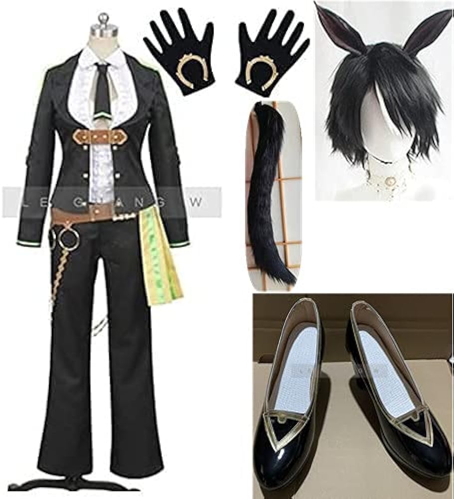 Amazon.co.jp: ウマ娘 プリティーダービー フジキセキ 勝負服 コスプレ