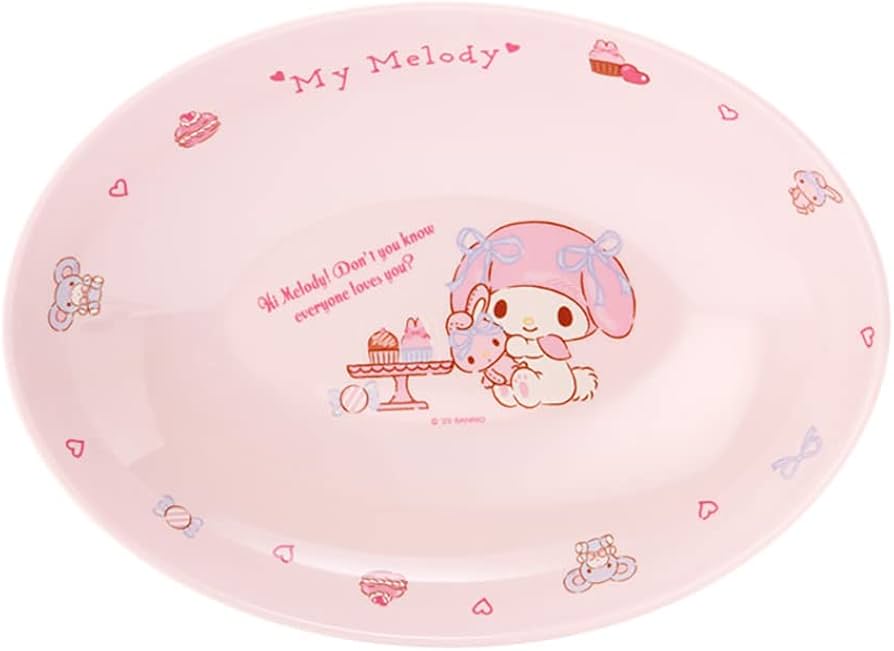 Amazon.co.jp: サンリオ(SANRIO) マイメロディ メラミンカレー&パスタ