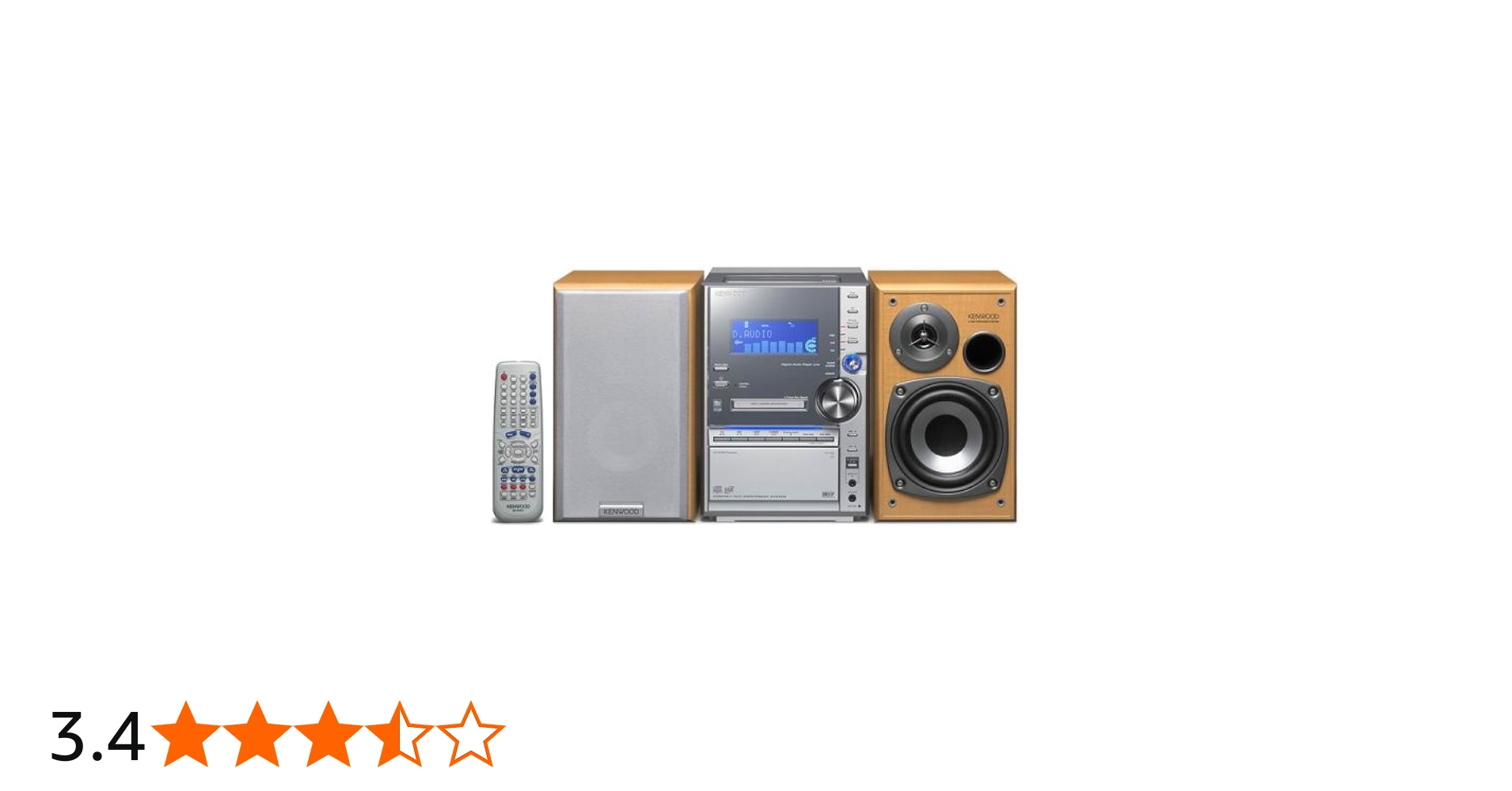 Amazon.co.jp: JVCケンウッド システムコンポ SV-3MD-S : 楽器・音響機器
