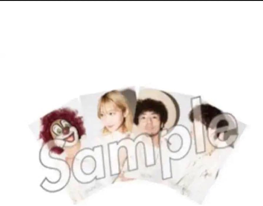 Amazon.co.jp: SEKAI NO OWARI Habit ユニバ特典 フォトカード4枚入り