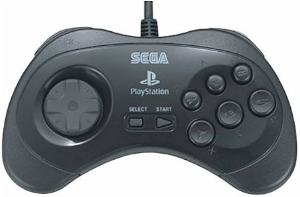 Amazon.co.jp: 復刻版セガサターンコントロールパッド : ゲーム