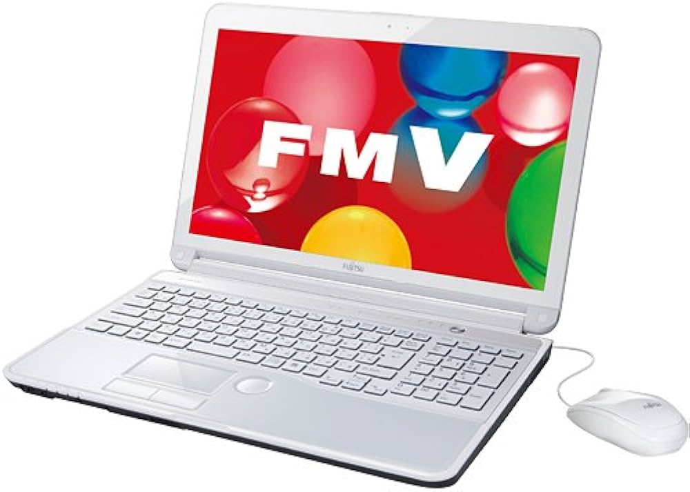 Amazon.co.jp: Fujitsu LIFEBOOK AH77/H Urban White (FMVA77HW