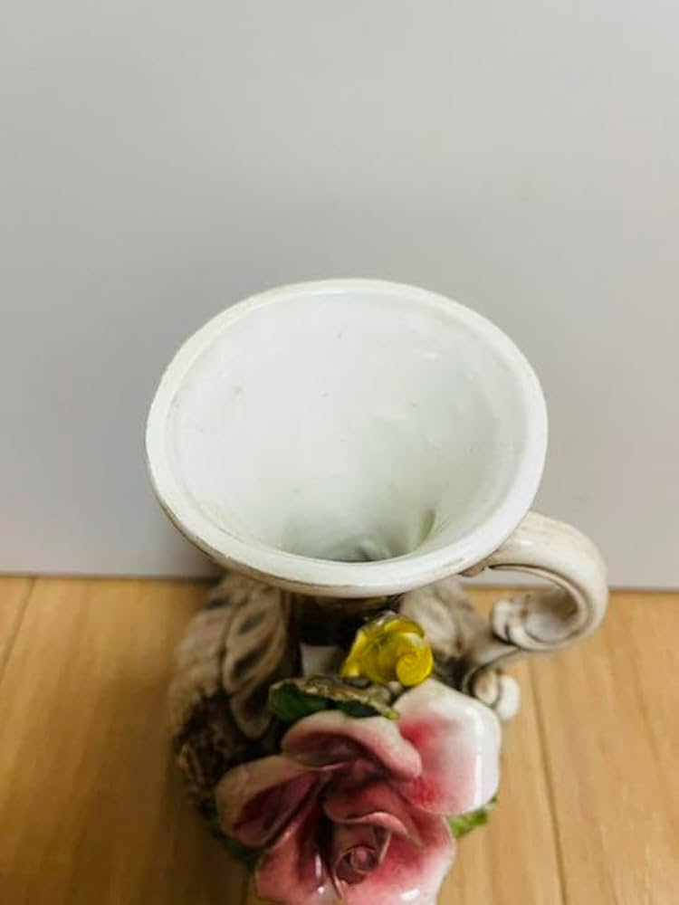 Amazon.co.jp: カポディモンテ イタリア製 陶器 ロココ調 アンティーク