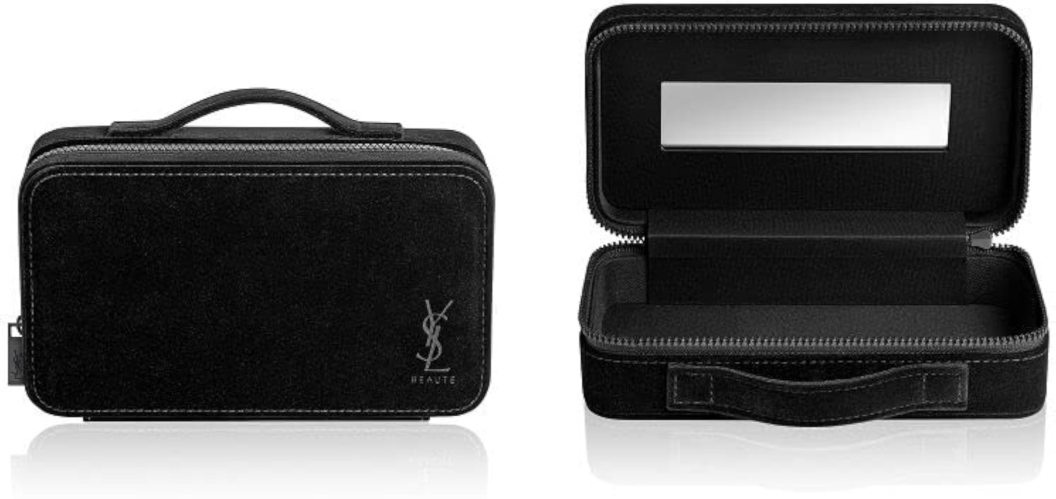 Amazon.co.jp: イヴ・サンローラン ミラー付き オリジナル バニティ