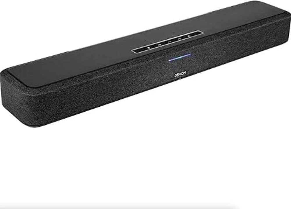 Amazon.com: Denon Home 550 Wireless Smart Soundbar for TV with