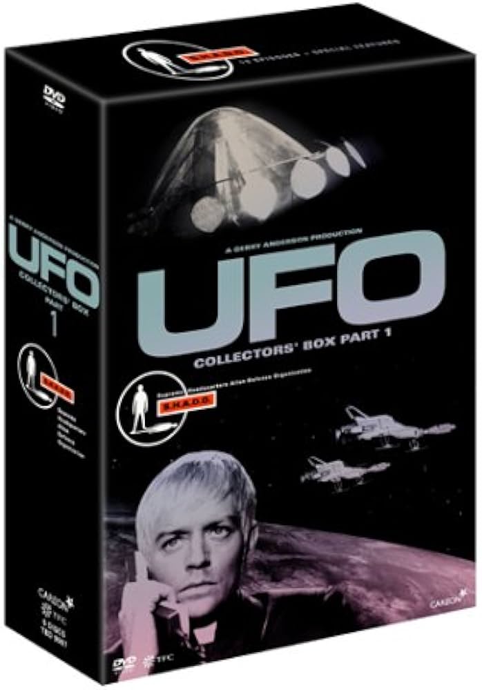 Amazon.co.jp: 謎の円盤UFO COLLECTORS'BOX PART1 [DVD] : エド
