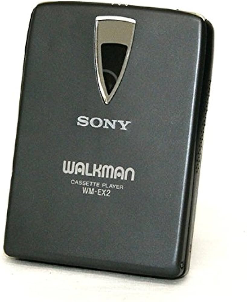Amazon | SONY ソニー WM-EX2-B ブラック ポータブルカセット
