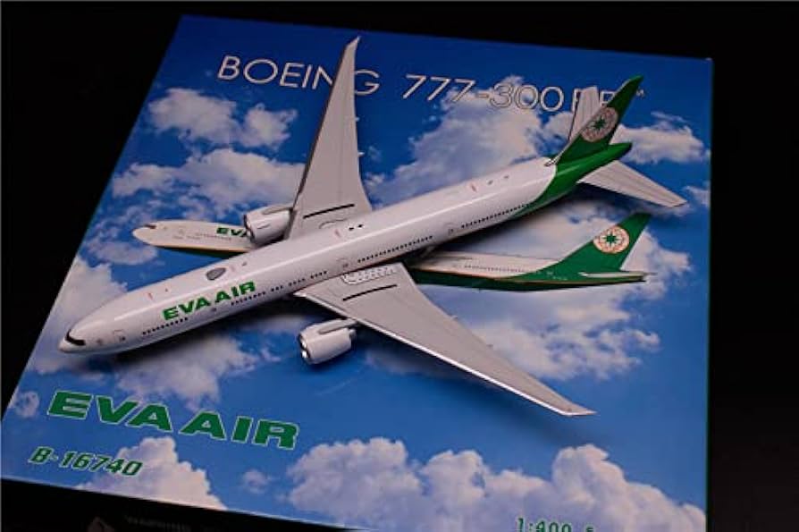 Amazon | Phoenix 1:400 完成品 EVA Air for Boeing 777-300ER B-16740