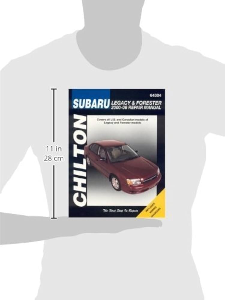 Subaru Legacy & Forester 2000-2006 (Haynes Repair Manuals