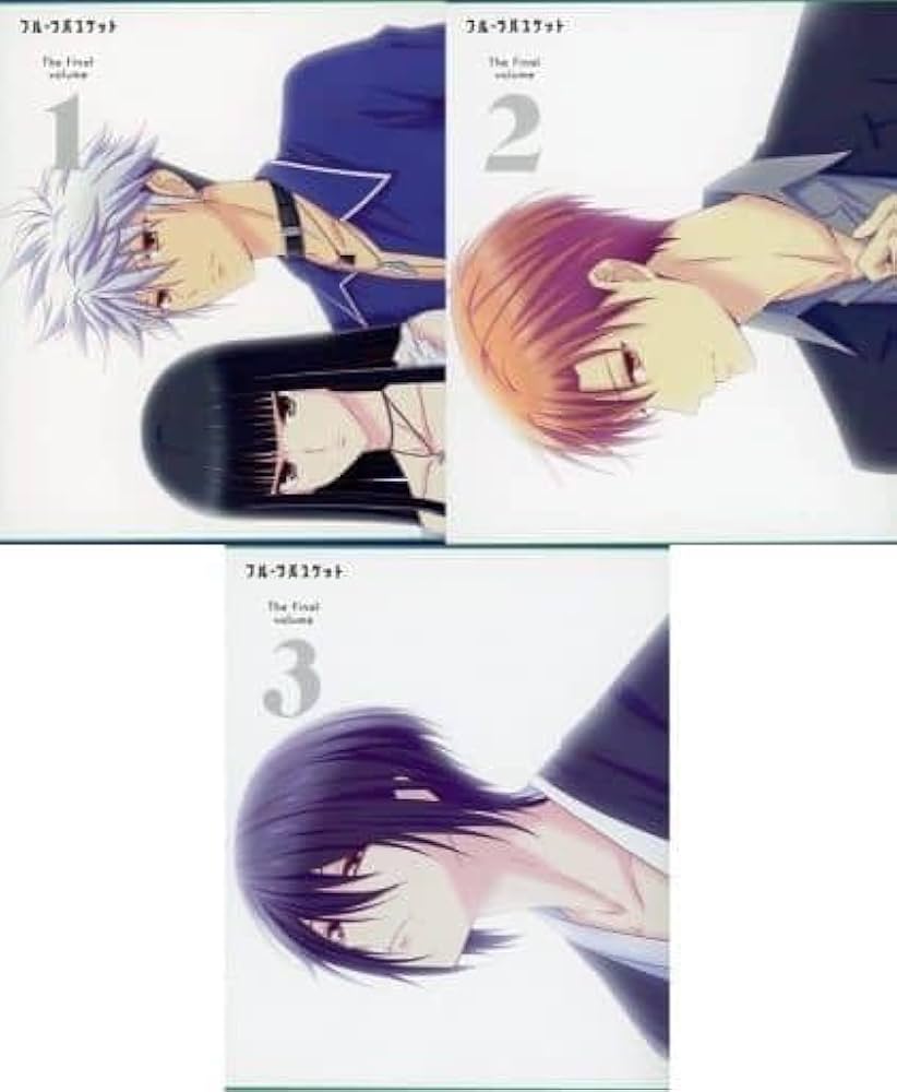 Amazon.co.jp: フルーツバスケット The Final 全3巻セット ［Blu-ray