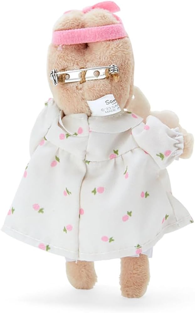 Amazon.co.jp: サンリオ(SANRIO) マロンクリーム マスコットブローチ