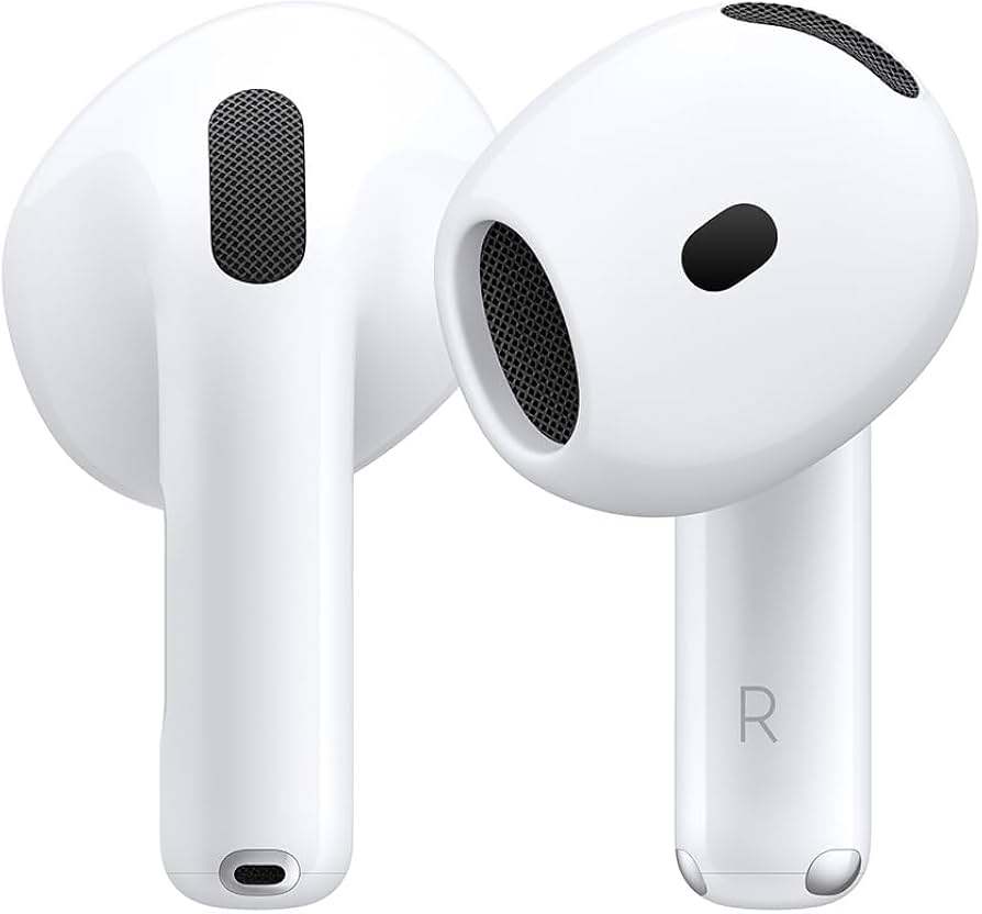 Amazon.com: Apple AirPods 4 Wireless Earbuds, Bluetooth Headphones