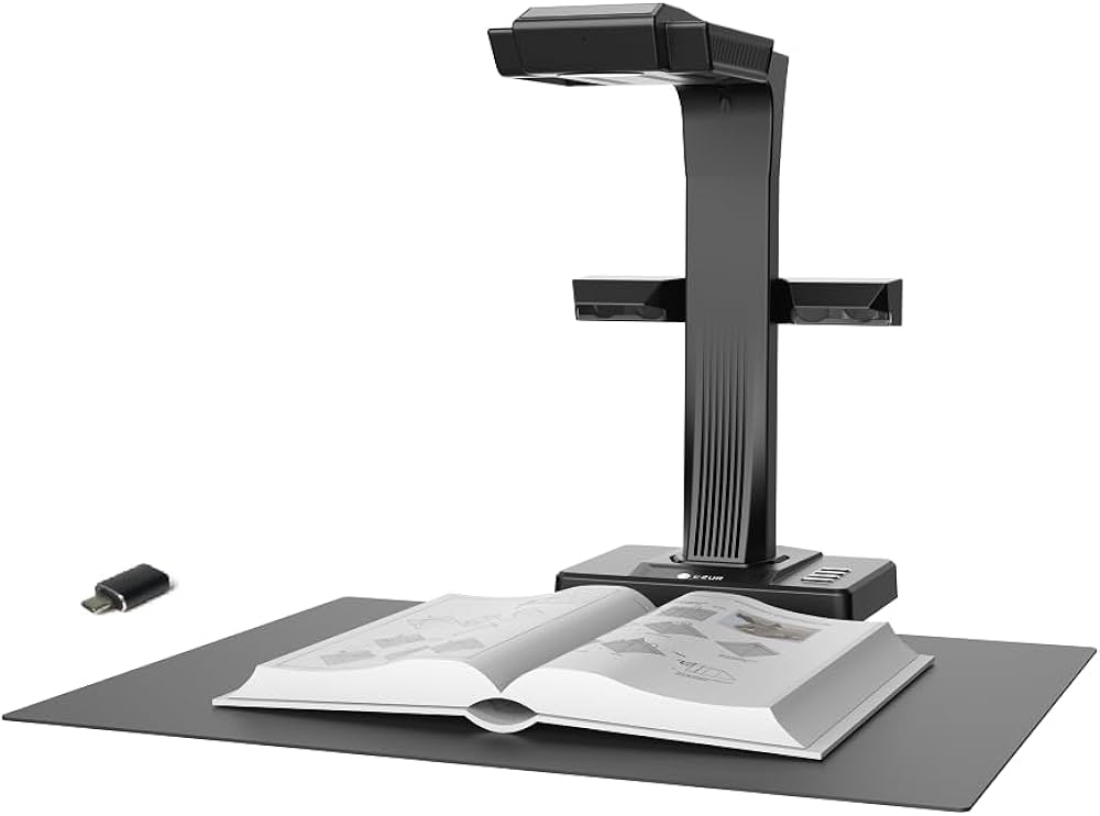 Amazon | CZUR ET24Pro-USBC ドキュメントスキャナー 2400万画素 非