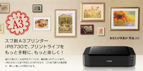 Canon インクジェットプリンター ip8730本体 キヤノン ピクサス PIXUS