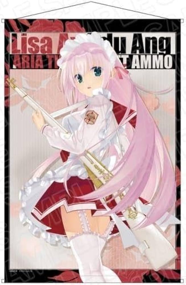 Amazon.co.jp: 緋弾のアリア リサ・アヴェ・デュ・アンク B2