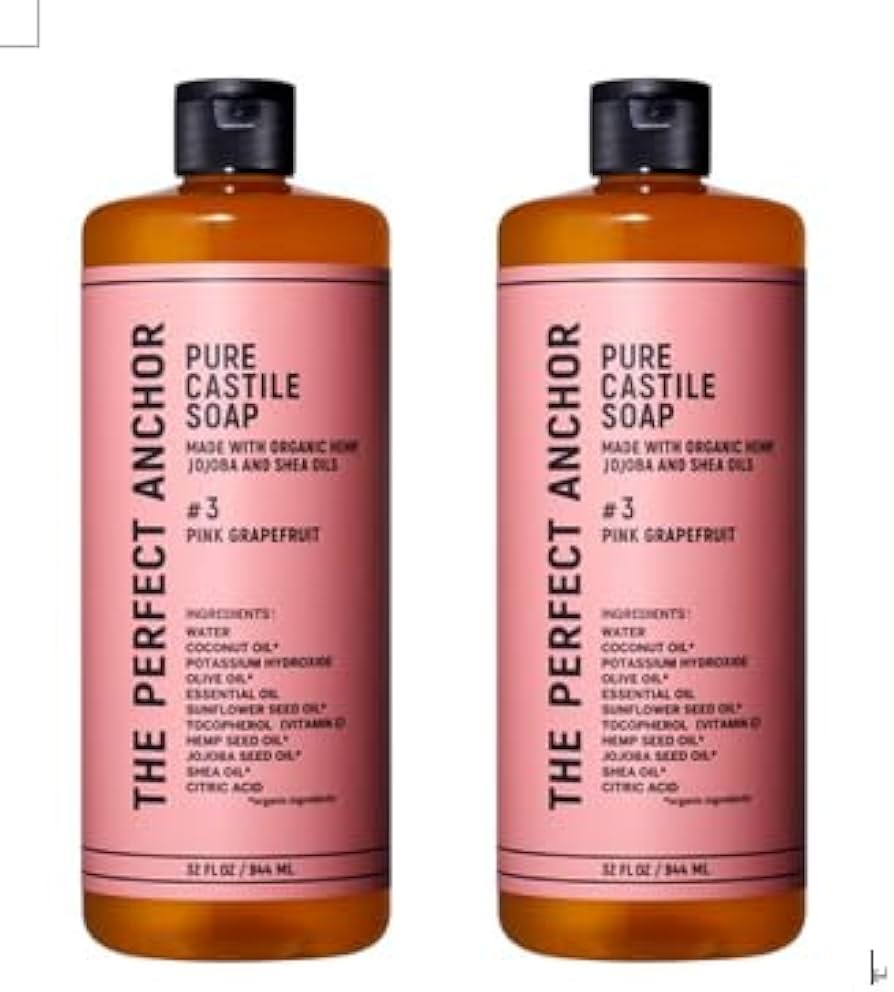 Amazon | ザ・パーフェクトアンカー ピュアカスチールソープ ピンク