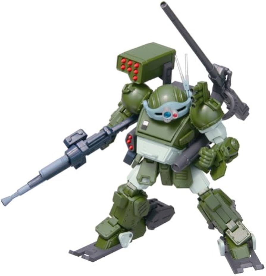 Amazon.co.jp: 装甲騎兵ボトムズ アクティックギアネクスト バーグ