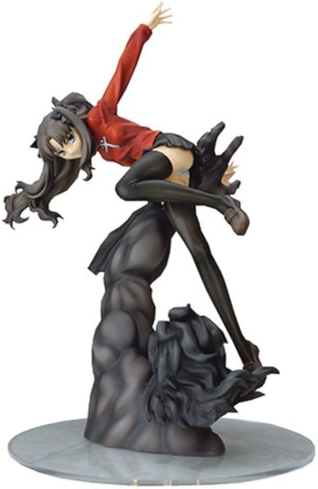 Amazon.co.jp | Fate/stay night 遠坂 凛 (1/8スケール PVC製塗装済み