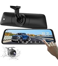 Amazon.co.jp: AUTO-VOX 新型 近未来感ドライブレコーダー ミラー型