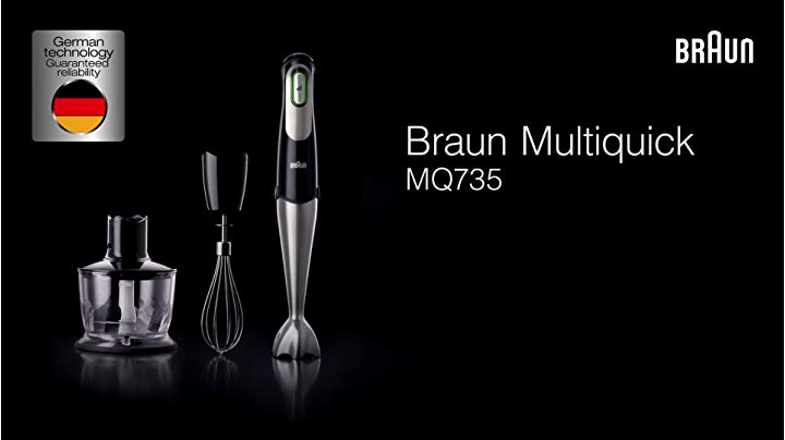 Amazon.co.jp: ブラウン ハンドブレンダー マルチクイック7 MQ735