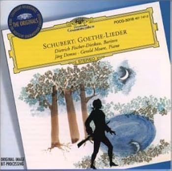 Amazon.co.jp: シューベルト:ゲーテ歌曲集: ミュージック