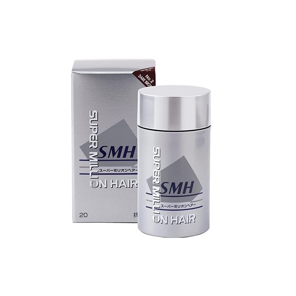 Amazon | スーパーミリオンヘアー 25g No.2 ダークブラウン | スーパー