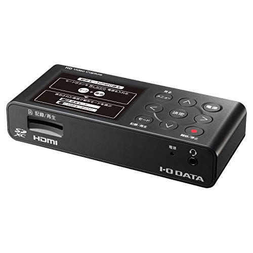 Amazon.co.jp: IODATA キャプチャーボード HDMI キャプチャー PC不要