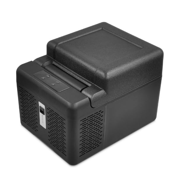 Amazon.co.jp: ベルソス 車載対応冷凍冷蔵庫 12L ブラック VS-CB012