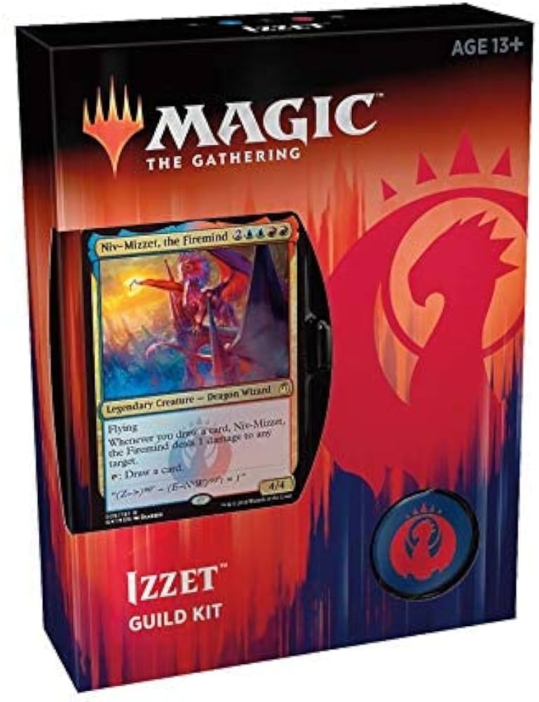 Amazon.co.jp: MtG ラヴニカのギルド・イゼット・ギルドキット [カード