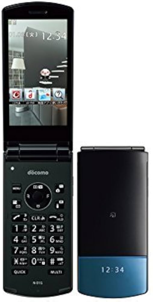 Amazon | NEC(エヌイーシー) N-01G ブラック docomo | エヌテイテイ