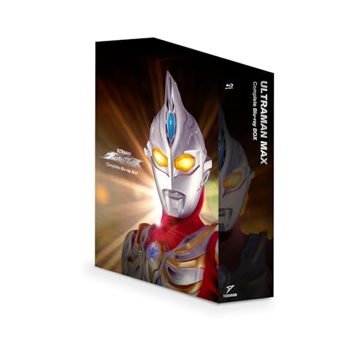 12/24発売】ウルトラマンマックス「コンプリート・ブルーレイBOX」幻の