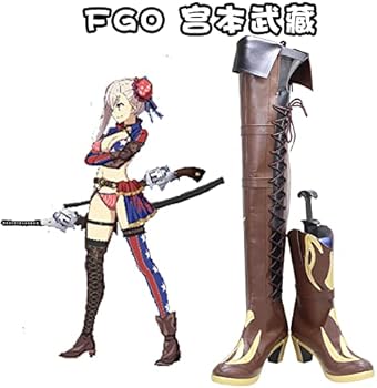Amazon.co.jp: [KIFRAL] Fate/Grand Order 宮本武蔵 FGO コスプレ靴