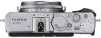 Amazon.com : Fujifilm X70 Digital Camera (Silver) : Electronics