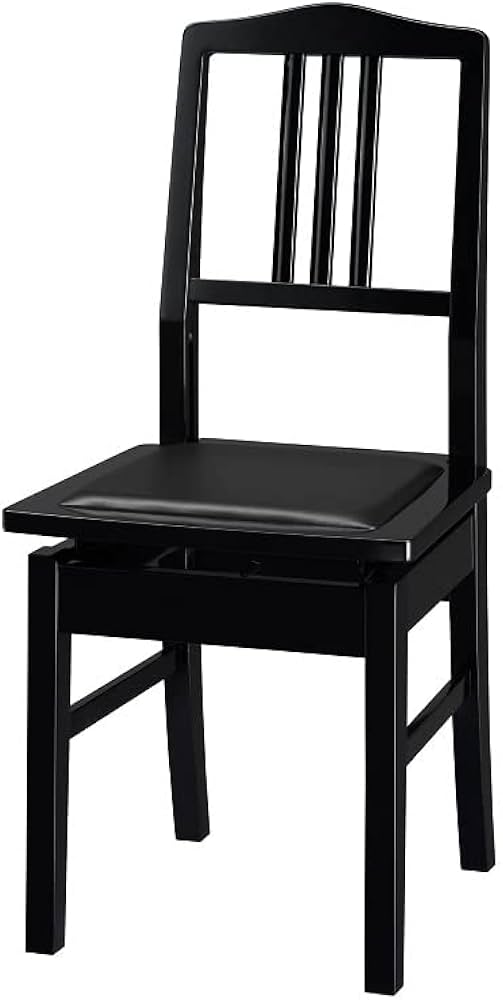 Amazon.co.jp: YAMAHA ヤマハ No.5 背もたれ付 高低自在 ピアノ椅子