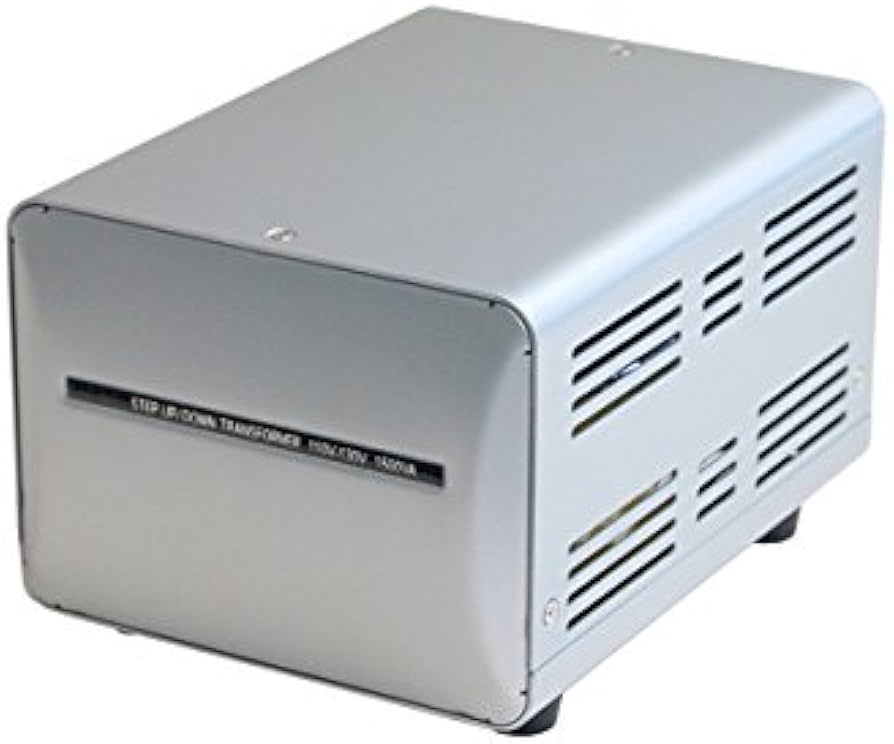 Amazon.co.jp: カシムラ(Kashimura) 海外国内両用 大型変圧器 AC110V