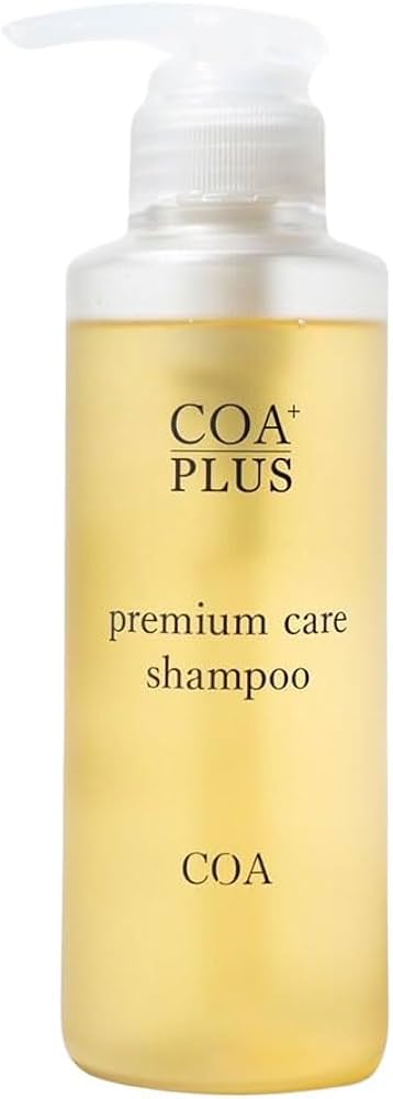 Amazon | 【COA GINZA公式】COA+プレミアム ケア シャンプー 300mL 弱