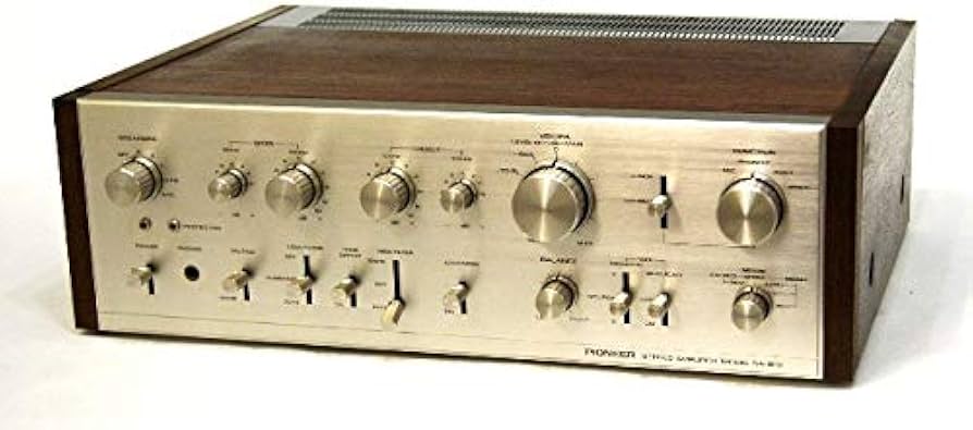 Amazon.co.jp: PIONEER パイオニア SA-910 ステレオプリメインアンプ