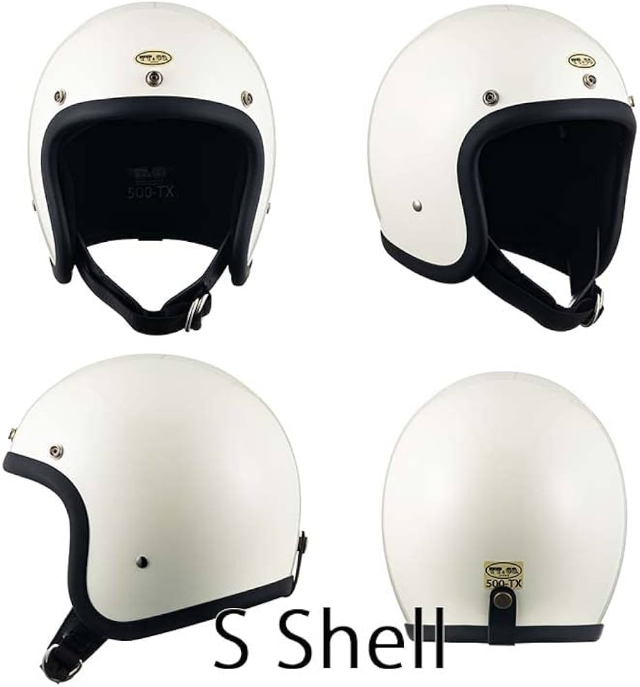 Amazon.co.jp: TT&CO. バイク ヘルメット ジェットヘルメット 500-TX