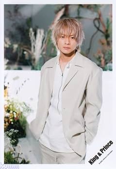 Amazon.co.jp: King & Prince 公式 生 写真 （平野紫耀）KP01671