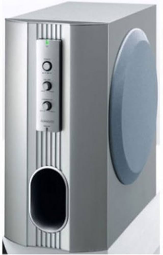 Amazon.co.jp: KENWOOD SW-V7 アクティブサブウーハーシステム : 家電