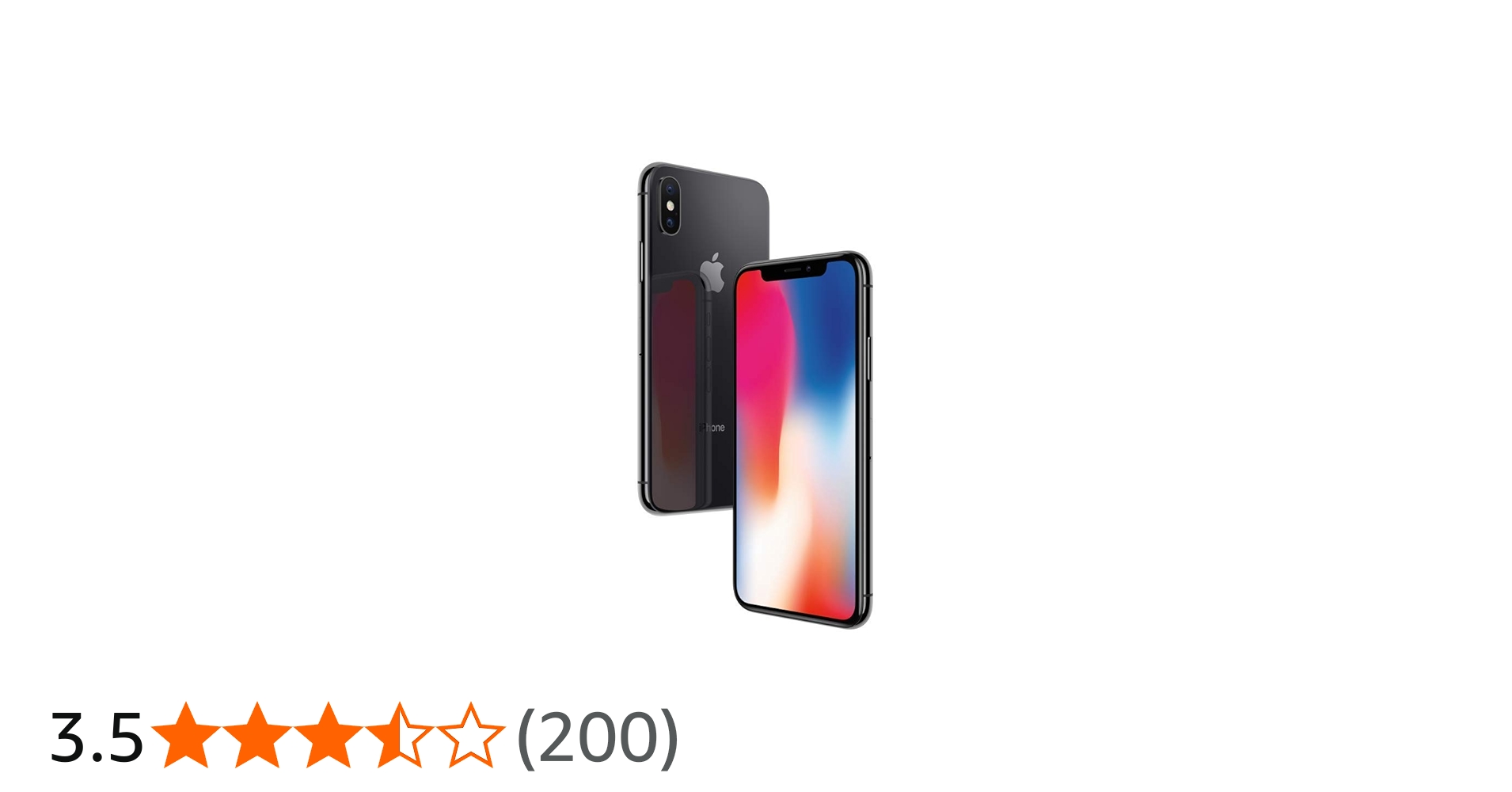 Amazon | 【整備済み品】 Apple iPhone X 256GB スペースグレー SIM