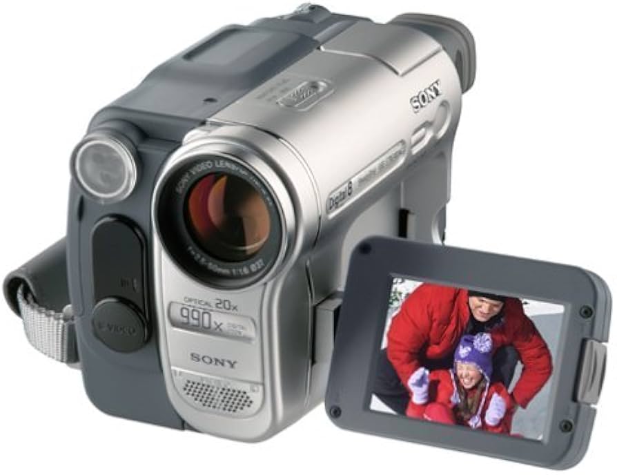 Amazon.com : Sony Digital8 Camcorder DCR-TRV460 Sony Handycam