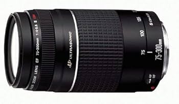 Amazon.co.jp: Canon EFレンズ EF75-300mm F4-5.6 IIIズームレンズ