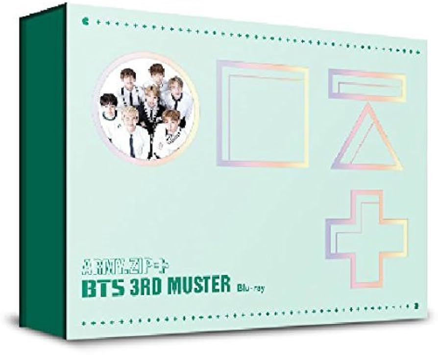 Amazon.co.jp | 防弾少年団 BTS 2016 BTS 3rd MUSTER [ARMY.ZIP+]
