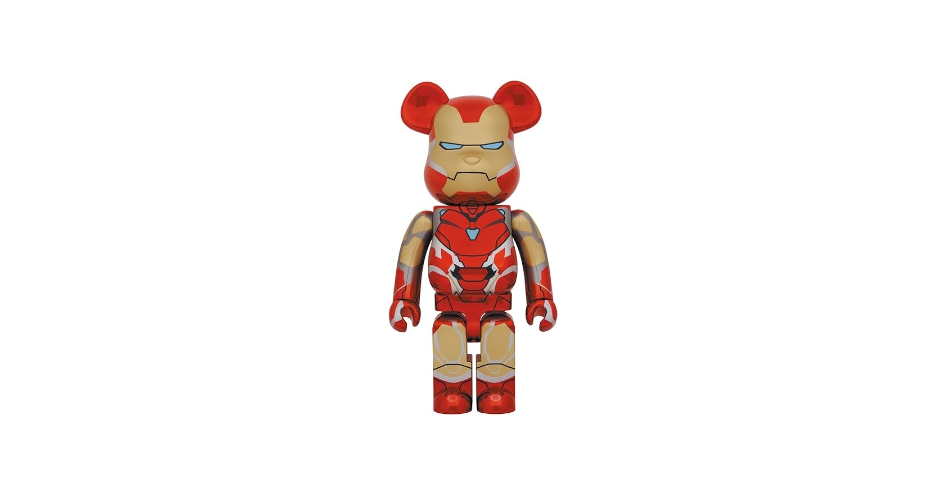 Amazon.co.jp: BE@RBRICK IRON MAN MARK85 CHROME Ver. 1000％ : ホビー